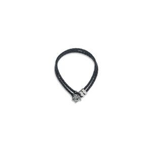 Versace Men Leather Bracelet